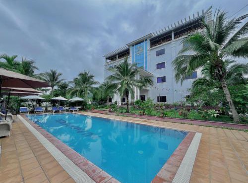 Au Paradis Bleu Hotel