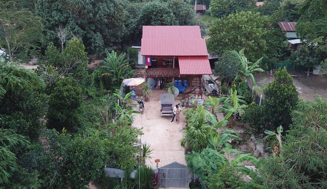 Authentic Cambodian Angkor Cottage