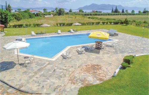 Awesome Home In Kamena Vourla in Molos-Agios Konstantinos