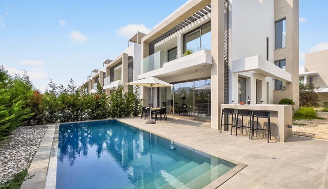 Azure Amber Villa/Private Pool/Sea View in Protaras