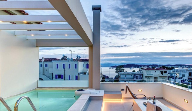 B1 - Penthouse Penthouse with pool in Porto Heli