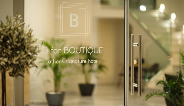 B4B Athens Signature Hotel in Athens