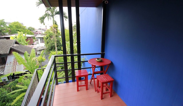 #BA Apartment on the famous LOY-KROH ROAD, between Night Bazar and the Old City