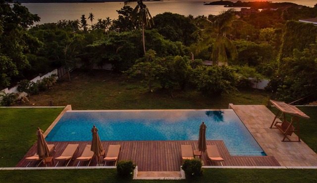 Baan Apsara - 2 Bedroom Pool Villa with Sea View
