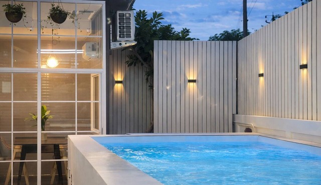 Baan Hug Ubon – Cozy Private Pool House with Free Private Parking, Pets Welcome
