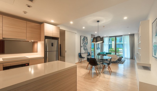 Baan Mai Khao apartment 46 - 200 metres from the beach
