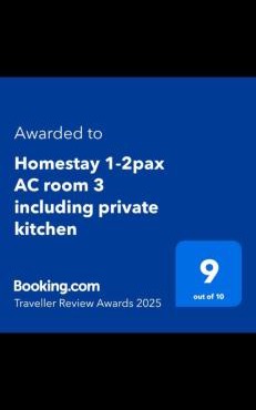 Ban Sokluy AC apartment 3 1-2pax including kitchen