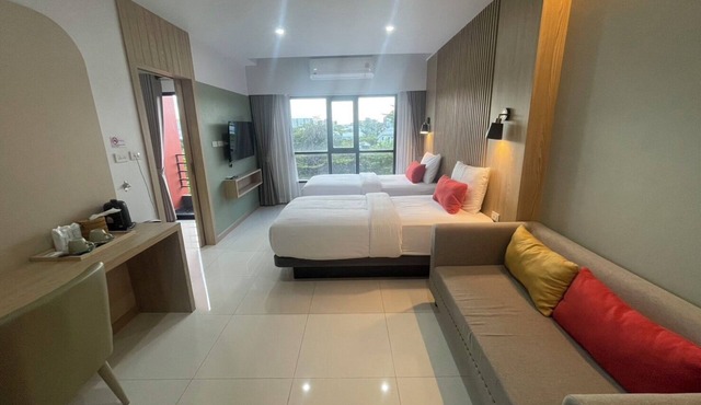 Bangkok Mystay Hotel Rangsit
