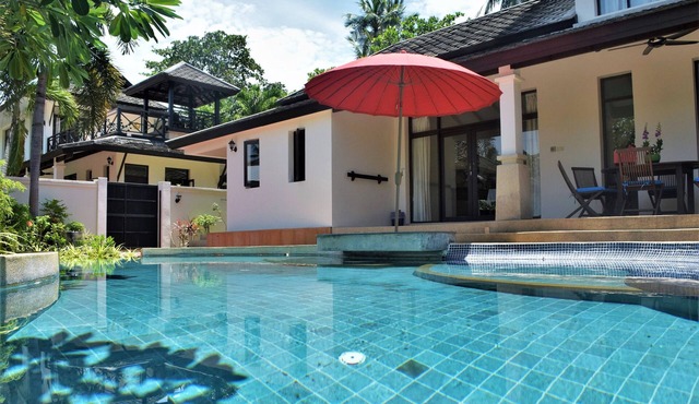 Banyan Villa 1 - Private Pool - private walled garden - 30 seconds to the beach