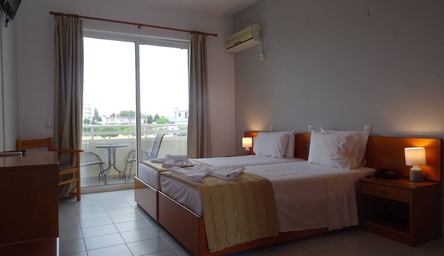 Bayside Hotel Katsaras in Rhodes
