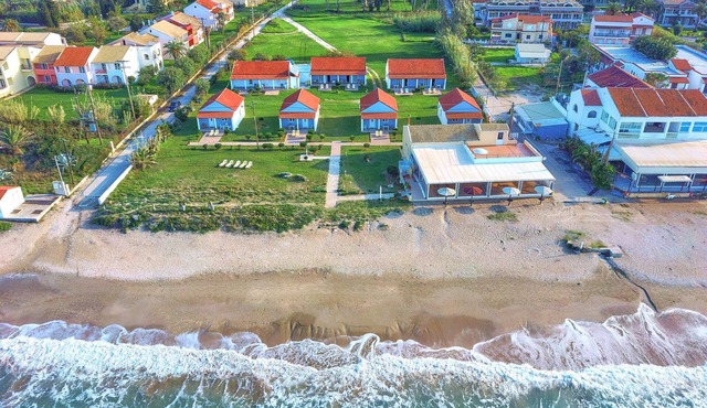 Beachside Bungalow 2 Acharavi Corfu in Αχαράβη