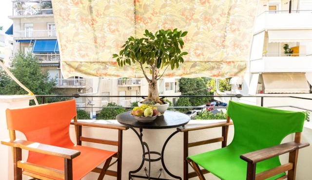 Beautiful appartment under Akropolis!