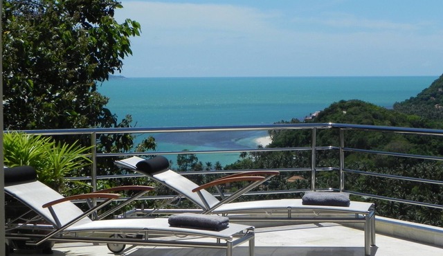 Beautiful Poolvilla with great seaview