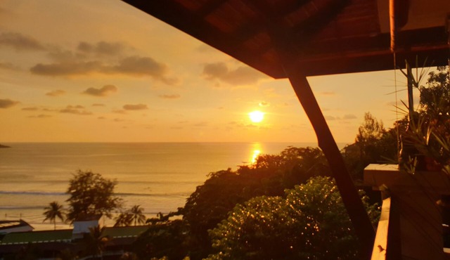 Best Beach and Seaviews from Stunning Oriental Bangkok Hotel Designed Apartment