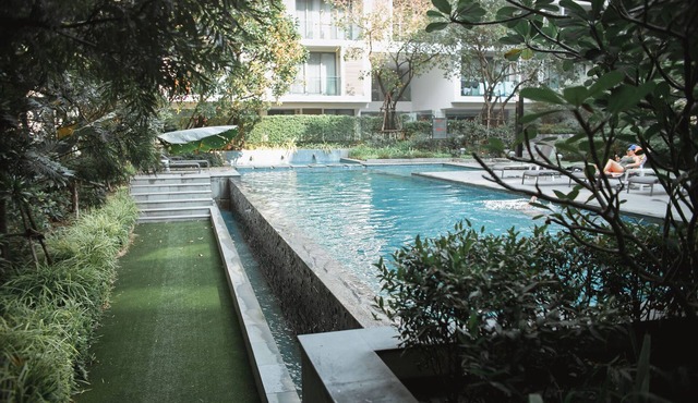 Best Luxury Condo Nimman rd Pool Gym