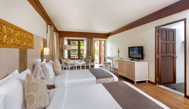 Best Western Premier Bangtao Beach Resort & Spa in Choeng Thale