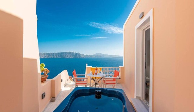 BH199 - C - Villa Santorini in Oia