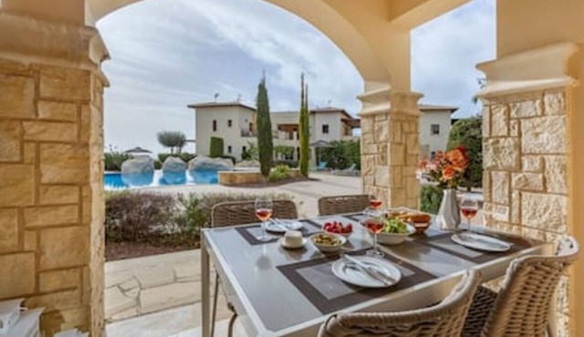 BK02 Adjacent to Aphrodite Hills – Pool & Sea View in Kouklia