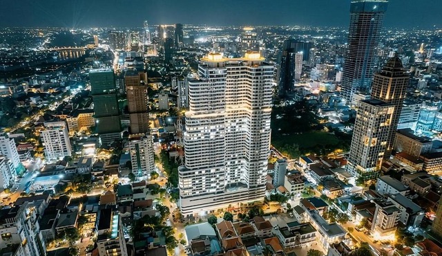 BKK1 Studio for Nomad - Coworking - Gym - Sky Garden in Phnom Penh