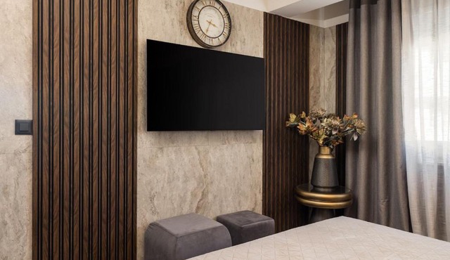 Blazer suite on the sea in Neoi Epivates