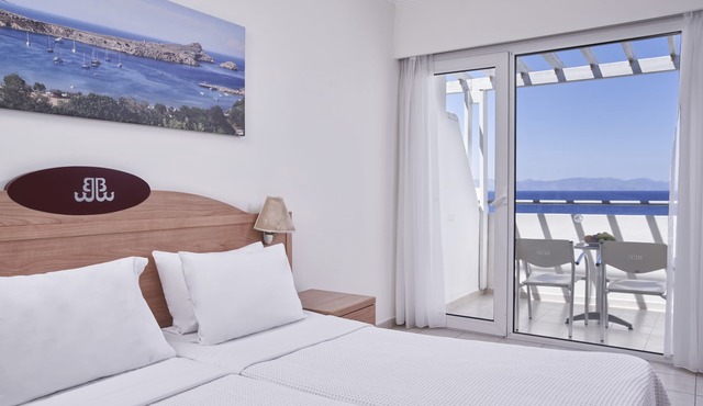 Blue Bay Hotel in Rhodes