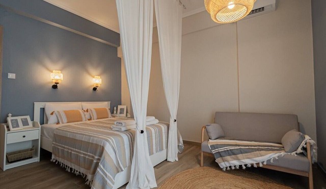 Blue Nest Apartment by RentalsPro - Dionisiou Beach in Dionisiou Beach