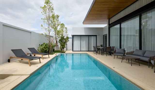 Botanica Pru Jampa New 3BR Pool Villa in ตำบล เทพกระษัตรี