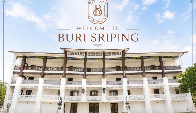 Buri Sriping Riverside Resort & Spa in Chiang Mai