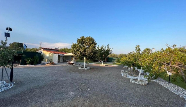 campo villa in Mesimvría