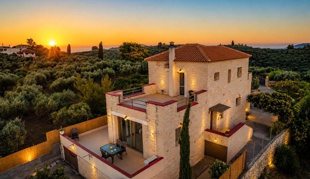 Casa Adam and spa in Zakynthos