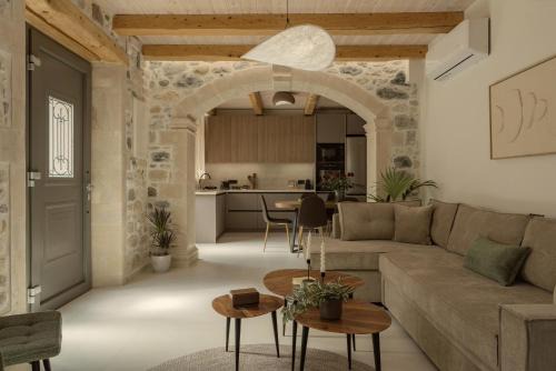 Casa Dianthos, Elegant Home for Families & Groups in Pigi, Rethymno in Pigi