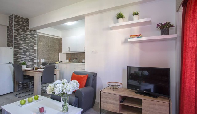 CASTLE HOLIDAY APARTMENTS - Prestigious One-Bedroom Apartment B211 in Limassol