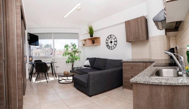 Central, near sea 1 bedroom flat in Limassol
