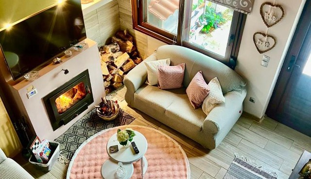 Chalet Dirfys - Escape in the heart of Evia in Dirfys-Messapia