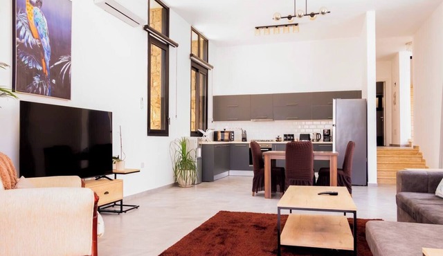 Charming 3-bedroom villa with fitness room and AC in Agios Nikolaos in Agios Nikolaos