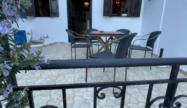 Charming House Just Steps from Halki Harbor in Chalki