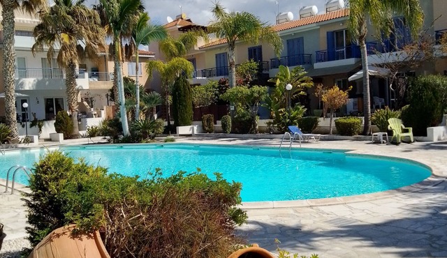 Charming two-bedroom townhouse in the highly sought-after Kato Paphos area in Kato Pafos