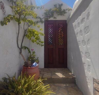Chrisi's and Jasmin's house in Patmos