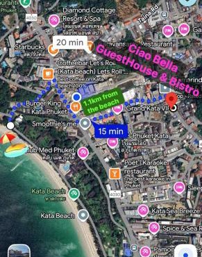 Ciao Bella GuestHouse & Bistro