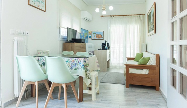 Classical 2 Bd Beauty Apt in Chalandri