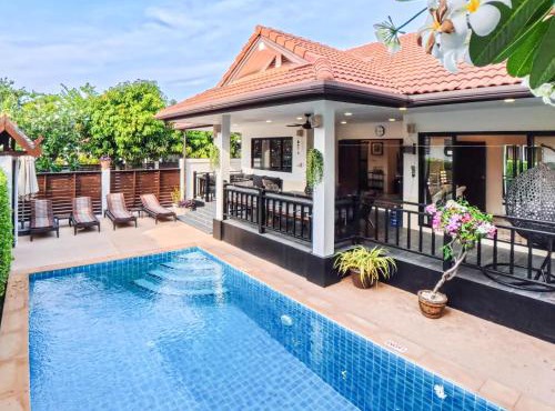 Close To Long Beach 2 Bedrooms - Malee Beach Villa C9