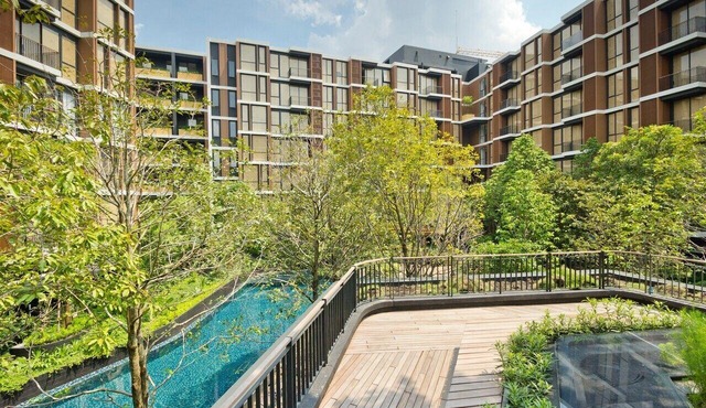 comfy 1 ฺbed condo at Mori Haus/T77/BTS ON NUT