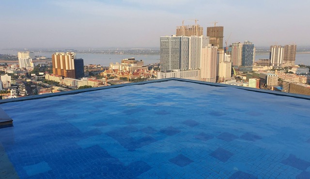 Condo in front of AEON Mall Phnom Penh
