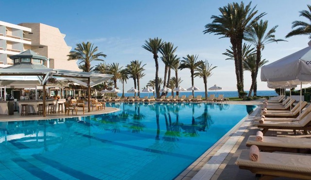 Constantinou Bros Pioneer Beach Hotel in Paphos
