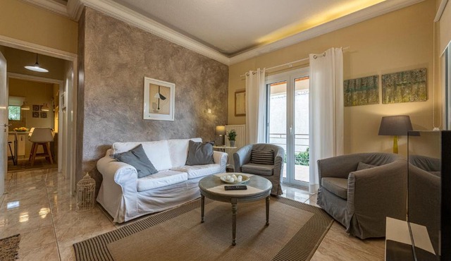cosy house near the airport and the beach in Porto Rafti
