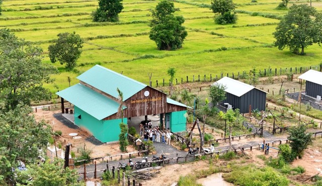 Cow Barn Cafe and Lodge Preah Vihear