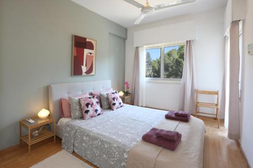 Cozy Holiday Apartment In Larnaca Near Foinikoudes in Larnaka