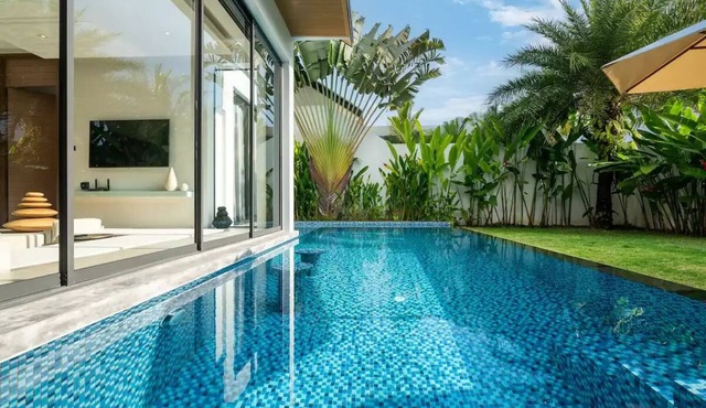 Cozy Pool Villa Naiyang Beachnn