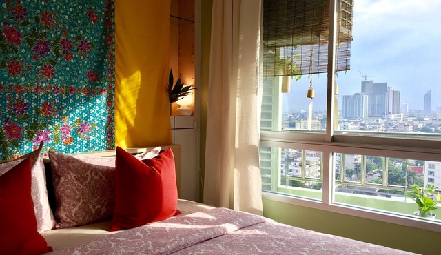 Cozy studio apartment @ BTS.SAPAN TAKSIN
