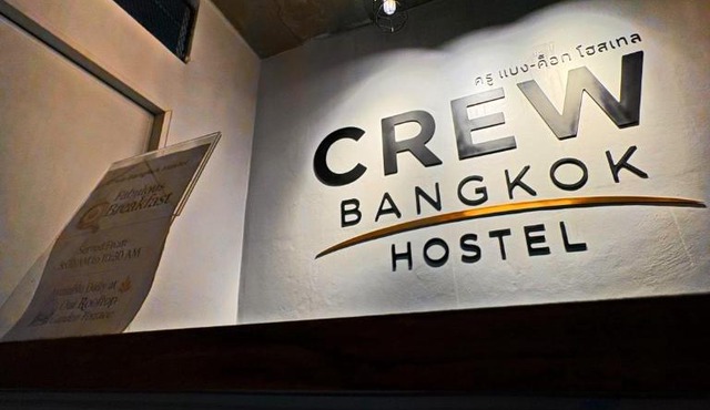 Crew Bangkok Hostel